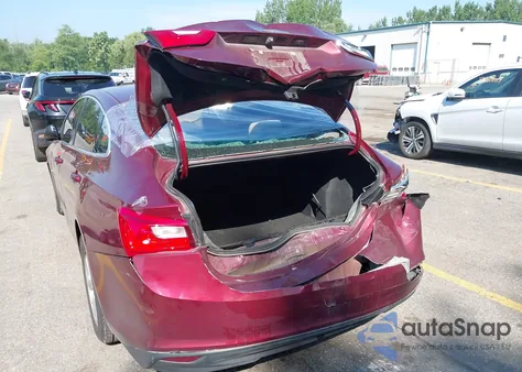 2016 Chevrolet Malibu Ls from USA, damaged, VIN 1G1ZB5ST9GF191729